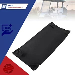 フロントシートバックカバー ブラック ヤマハ G29 ドライブ 2007-2016 ゴルフカート用 Front Seat Back Cover Black For Yamaha G29 Drive 2007-2016 Golf Carts 【並行輸入品】