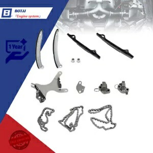 タイミングチェーンキット 99-08 ダッジラム 1500 ダコタ デュランゴ ジープ グランドチェロキーに適合 Timing Chain Kit Fit For 99-08 Dodge Ram 1500 Dakota Durango Jeep Grand Cherokee 【並行輸入品】