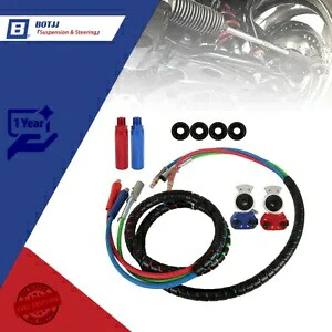 3-in-1 ラップセット エアラインホースアセンブリ ユニバーサル セミトラック/トラクト 15FT 3-in-1 Wrap Set Air Line Hose Assemblies Universal For Semi Truck/Tracto 15FT 【並行輸入品】