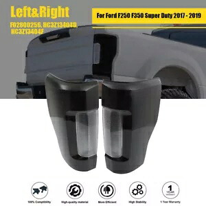 ハロゲンフォード F250 F350 スーパーデューティ 2017 - 2019 左 + 右テールライトアセンブリ Halogen For Ford F250 F350 Super Duty 2017 - 2019 Left+Right Taillight Assembly 【並行輸入品】 42,240円
