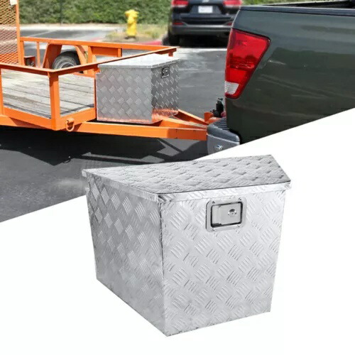 アルミトレーラートラックピックアップアンダーボディアンダーベッド舌ツールボックス収納ツールボックス Aluminum Trailer Truck Pickup Underbody Underbed Tongue Tool Box Storage ToolBox 【並行輸入品】