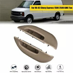 1996-02 シボレー エクスプレス 2500 バン 2 個の運転席 & 助手席ドアアームレストに適合。 Fit For 1996-02 Chevrolet Express 2500 Van 2Pcs Driver & Passenger Door Armrest 【並行輸入品】