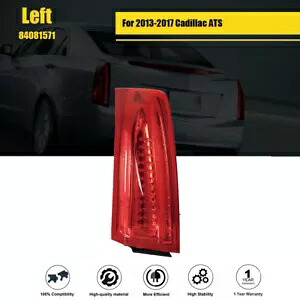 テールライト 2013-2017 キャデラック ATS 左テールライト交換ランプシングル Taillights For 2013-2017 Cadillac ATS Left Tail Light Replacement Lamps Single 【並行輸入品】