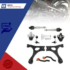 10 * シビック 2006-2011 非 Si モデルフロントコントロールアームセット & サスペンションキットに適合 10*Fit For Civic 2006-2011 Non-Si Models Front Control Arm Set & Suspension Kit 【並行輸入品】