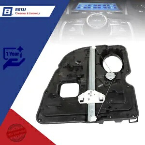2009-2020 ダッジラム 1500 クラシックリアドライバーウィンドウレギュレーター、モーター付きに適合。 Fit For 2009-2020 Dodge Ram 1500 Classic Rear Driver Window Regulator W/ Motor 【並行輸入品】