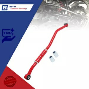 2003-2013 ダッジ ラム 3500 4X4 フロント調整可能なトラックバー 0-3 リフト レッド For 2003-2013 Dodge Ram 3500 4X4 Front Adjustable Track Bar 0-3 Lift Red 【並行輸入品】