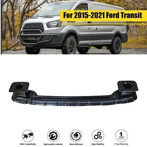 フォードトランジット 2015 2016-2021 150 250 350 350HD フロントアッパーバンパー下塗りに適合 Fit For Ford Transit 2015 2016-2021 150 250 350 350HD Front Upper Bumper Primed 【並行輸入品】