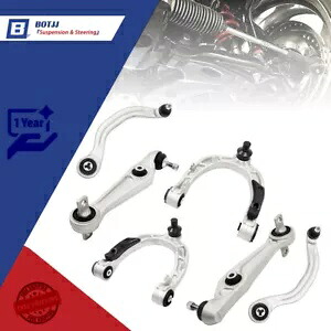17-23 テスラモデル 3 フロントアッパーロワーコントロールアームキットフルセット RH & LH 6 個 For 17-23 Tesla Model 3 Front Upper Lower Control Arm Kit Full Set RH & LH 6pcs 【並行輸入品】