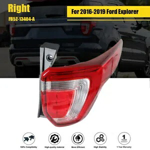 乗客 RH リアサイドテールライトアセンブリ 2016-2019 フォード エクスプローラー ハロゲン用 Passenger RH Rear Side Tail Light Assembly For 2016-2019 Ford Explorer Halogen 【並行輸入品】