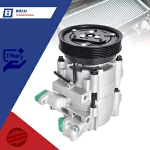A/C コンプレッサー 2001-2006 ヒュンダイ サンタフェ 2.7L CO 10957SC A/C Compressor For 2001-2006 Hyundai Santa Fe 2.7L CO 10957SC 【並行輸入品】