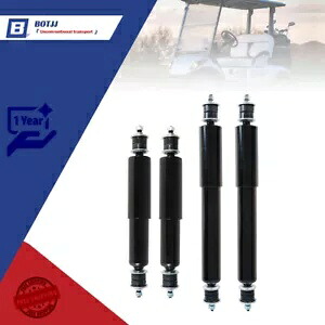 4× フロントショック & リアショックアブソーバー 1994+ EZGo TXT ガス電動ゴルフカート用 4× Front Shocks & Rear Shock Absorbers 1994+ For EZGo TXT Gas Electric Golf Cart 【並行輸入品】 39,325円