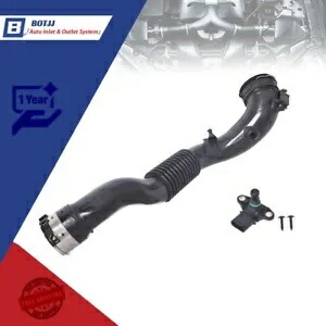 12-16 BMW N55 インタークーラーパイプホース過給インテークパイプ 3.0L 2979CC l6 For 12-16 BMW N55 intercooler pipe hose supercharged intake pipe 3.0L 2979CC l6 【並行輸入品】