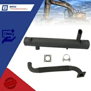 米国フィットボブキャットローダー 1600 643 645 743 マフラー & 排気管 6514737 6569624 US Fit For Bobcat Loader 1600 643 645 743 Muffler & Exhaust Pipe 6514737 6569624 【並行輸入品】