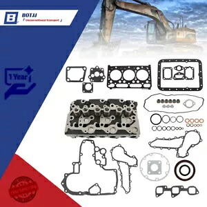 完全なシリンダーヘッド Assy クボタトラクター L2900 L3000 L3010 L3130 D1503 に適合 Complete Cylinder Head Assy Fit For Kubota Tractor L2900 L3000 L3010 L3130 D1503 【並行輸入品】