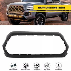 フロントアッパーグリルシェル交換用グリルフレーム 2016-2022 トヨタ タコマ用 新しい Front Upper Grille Shell Replacement Grill Frame For 2016-2022 Toyota Tacoma New 【並行輸入品】