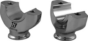 KODLIN USA ブレイクアウト ショート ローライザー クローム KODLIN USA Breakout Short Lower Risers Chrome 【並行輸入品】