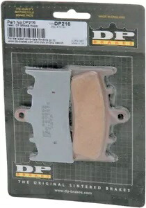 1998-2003 スズキ TL 1000 R DP BRAKES 標準ブレーキパッド / DP216 1998-2003 for Suzuki TL 1000 R DP BRAKES Standard Brake Pads / DP216 【並行輸入品】