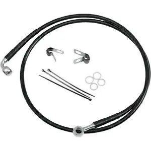 00-05 ハーレー FXD ドラッグ スペシャリティーズ 拡張フロント ブレーキ ライン +2 00-05 for Harley FXD Drag Specialties Extended Front Brake Line +2 【並行輸入品】
