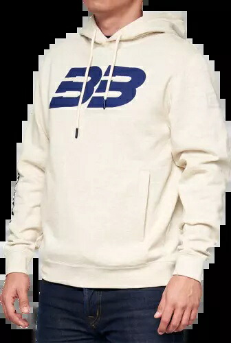 100% ブラッド バインダー 33 パーカー オートミール XL 100% Brad Binder 33 Hoodie Oatmeal XL 【並行輸入品】