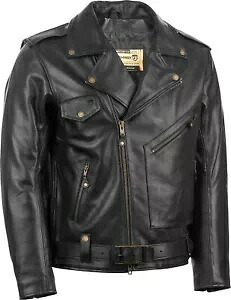 ハイウェイ 21 マータフ ジャケット 4XL ブラック HIGHWAY 21 Murtaugh Jacket 4XL Black 【並行輸入品】