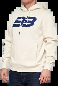 100% ブラッド バインダー 33 パーカー オートミール ミディアム 100% Brad Binder 33 Hoodie Oatmeal Medium 【並行輸入品】