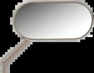 ARLEN NESS オーバルミラー チタン 右 13-188 ARLEN NESS Oval Mirror Titanium Right 13-188 【並行輸入品】