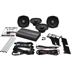 09-13 ハーレー トライ グライド ウルトラ クラシック FLHTCUTG 4 スピーカー/200W アンプキット用 09-13 for Harley Tri Glide Ultra Classic FLHTCUTG 4-Speaker/200W Amplifier Kit 【並行輸入品】