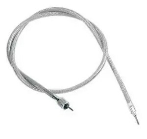DRAG SPECIALTIES スピードメーターケーブル 53 インチ編組 DRAG SPECIALTIES Speedometer Cable 53\