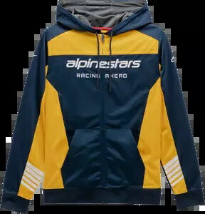 アルパインスターズ セッション II フリース ネイビー/ゴールド L Alpinestars Sessions II Fleece Navy/Gold Large 【並行輸入品】
