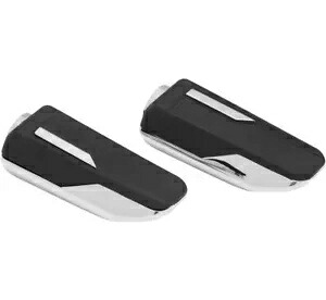KURYAKYN オムニ ペグ アダプターなし クロム 6762 KURYAKYN Omni Pegs Without Adapters Chrome 6762 【並行輸入品】
