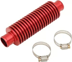 MOOSE Racing エクストラロング インラインクーラー レッド M70-130 MOOSE RACING Extra Long In-Line Cooler Red M70-130 【並行輸入品】