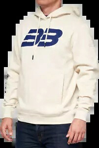 100% ブラッド バインダー 33 パーカー オートミール S 100% Brad Binder 33 Hoodie Oatmeal Small 【並行輸入品】