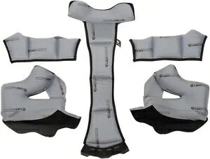 Icon Airframe Pro チークパッド/ライナーセット SM ルーズフィット Icon Airframe Pro Cheek Pad/Liner Set SM LOOSE FIT 【並行輸入品】