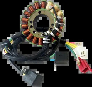 1994-1999 スズキ DR 350 SE RICK'S MOTORSPORT ELECTRIC OE スタイルステーター 21-827 1994-1999 for Suzuki DR 350 SE RICK'S MOTORSPORT ELECTRIC OE Style Stator 21-827 【並行輸入品】