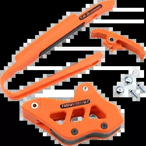 2017-2020 KTM 350 EXC T.M. DESIGNWORKS チェーンガイド/スライダー オレンジ KTM-230-OR 2017-2020 for KTM 350 EXC T.M. DESIGNWORKS Chain Guide/Slider Orange KTM-230-OR 【並行輸入品】
