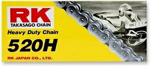 RK520強力チェーン 114リンク M520H-114 RK 520 Heavy-Duty Chain 114 Links M520H-114 【並行輸入品】