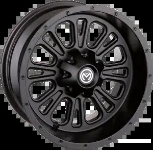 2014-2019 Can-Am コマンダー 800R DPS 4x4 MOOSE ユーティリティ ホイール 399MO 12X7 4/136 2014-2019 for Can-Am Commander 800R DPS 4x4 MOOSE UTILITY Wheel 399MO 12X7 4/136 【並行輸入品】