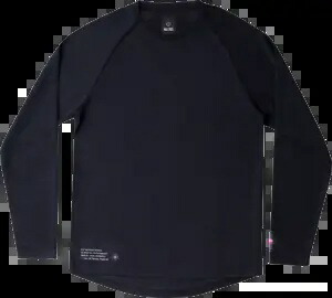 MUC-OFF USA ライダース長袖ジャージ ブラック XL 20368 MUC-OFF USA Riders Long-Sleeve Jersey Black XL 20368 【並行輸入品】