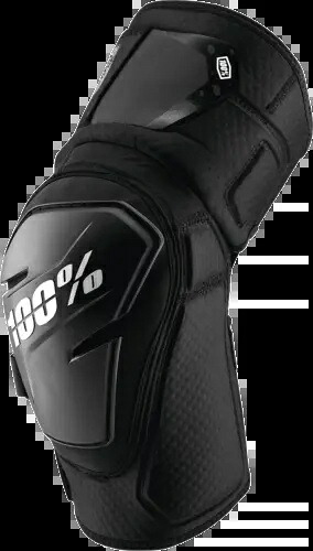 100% フォルティス ニー ガード ブラック L/XL 100% Fortis Knee Guards Black L/XL 【並行輸入品】