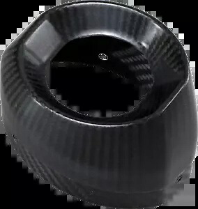 LEOVINCE エンドキャップ カーボンファイバー 右工場 308420701R LEOVINCE End Cap Carbon Fiber Right Factory 308420701R 【並行輸入品】