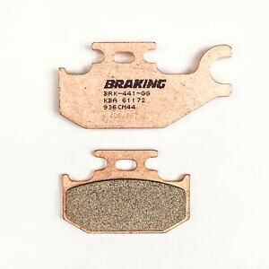 2008-2012 ヤマハ YXR 700FI Rhino 4x4 ブレーキ CM44 ブレーキパッド 936CM44 2008-2012 for Yamaha YXR 700FI Rhino 4x4 BRAKING CM44 Brake Pads 936CM44 【並行輸入品】