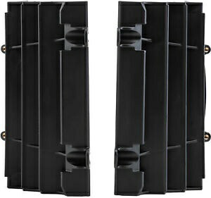 2019-2021 KTM 450 SX-F ACERBIS ラジエーター ルーバー ブラック 2780530001 2019-2021 for KTM 450 SX-F ACERBIS Radiator Louvers Black 2780530001 【並行輸入品】