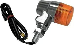 K&S TECHNOLOGIES マーカーライト シングルフィラメント アンバー/アルミニウム 25-8602 K&S TECHNOLOGIES Marker Light Single Filament Amber/Aluminum 25-8602 【並行輸入品】