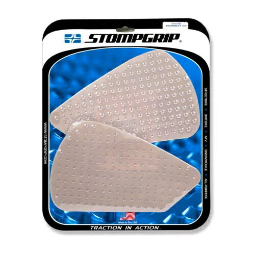 2017-2018 BMW R 1200 GS STOMPGRIP トラクション キット クリア BMW 55-10-0153C 2017-2018 for BMW R 1200 GS STOMPGRIP Traction Kit Clear BMW 55-10-0153C 【並行輸入品】