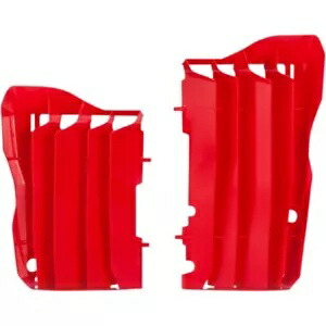 2020 ホンダ CRF250RX UFO ラジエーター ルーバー レッド CRF250 AC02454 2020 for Honda CRF250RX UFO Radiator Louvers Red CRF250 AC02454 【並行輸入品】