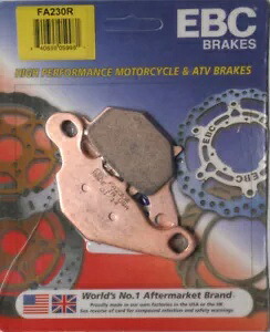 03-'09、'12-'16、'20 スズキ DR-Z125L EBC ブレーキパッド 15-230R 03-'09, '12-'16, '20 for Suzuki DR-Z125L EBC Brake Pads 15-230R 【並行輸入品】