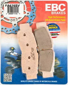 16-'17 ヤマハ YXZ 1000 R EBC ブレーキパッド 16-'17 for Yamaha YXZ 1000 R EBC Brake Pads 【並行輸入品】