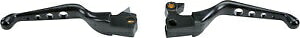 04-'06 ハーレー XL1200C ハードドライブ 4 穴レバーセット ブラック XL 04-06 820-54365 04-'06 for Harley XL1200C HARDDRIVE 4 Hole Lever Set Black Xl 04-06 820-54365 【並行輸入品】