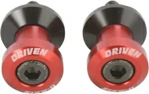 2001-2018 スズキ GSX-R 1000 DRIVEN レーシング D 軸スプール レッド 8 mm DXS-8 RD 2001-2018 for Suzuki GSX-R 1000 DRIVEN RACING D-Axis Spools Red 8 mm DXS-8 RD 【並行輸入品】