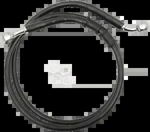 2014-2020 ハーレー フォーティーエイト XLX DRAG SPECIALTIES フロント ブレーキ ライン XL ブラック 2014-2020 for Harley Forty-Eight XLX DRAG SPECIALTIES Front Brake Line XL Black 【並行輸入品】